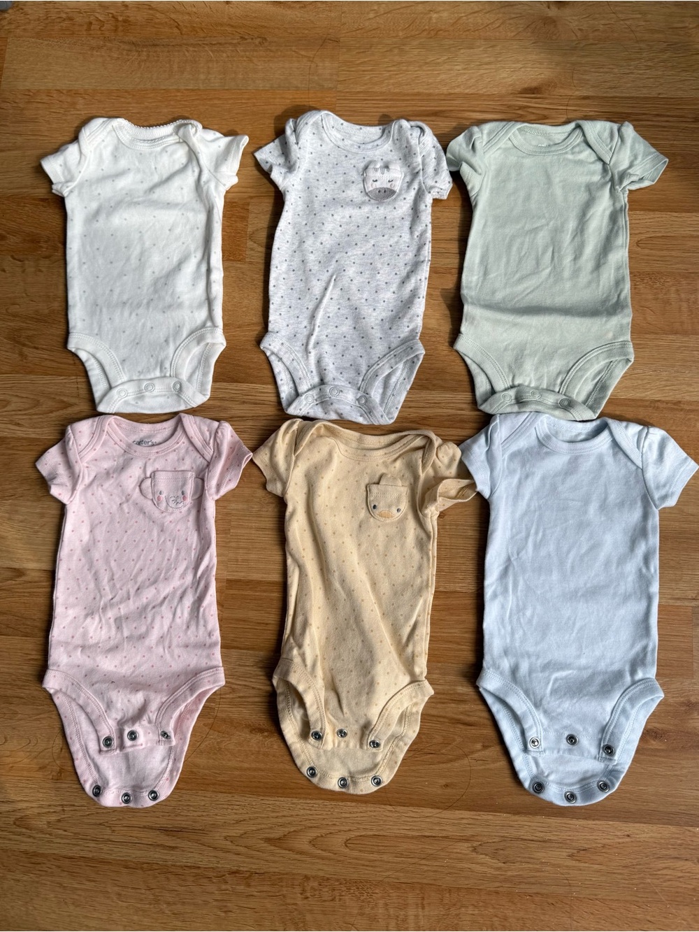 Baby Girl Onesies and Sleepers Bundles - Newborn